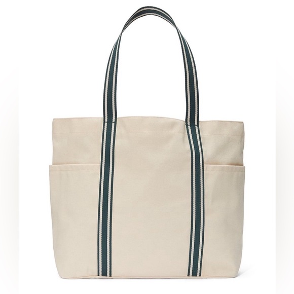 NWT VS PINK VARSITY JACKET DEEP IN FOREST LIMITED EDITION LARGE PLUS FREE TOTE - Picture 16 of 16